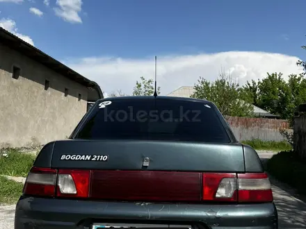 ВАЗ (Lada) 2110 2012 года за 1 600 000 тг. в Шымкент – фото 4