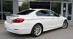 BMW 528 2015 года за 11 300 000 тг. в Шымкент – фото 4