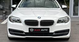 BMW 528 2015 года за 11 300 000 тг. в Шымкент – фото 2