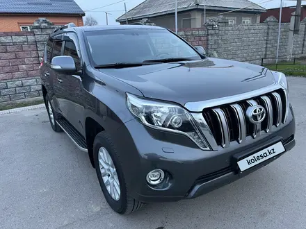 Toyota Land Cruiser Prado 2014 года за 23 400 000 тг. в Алматы