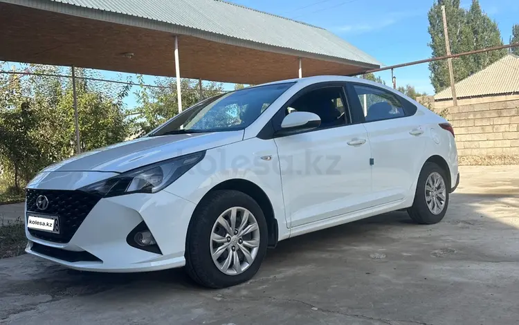 Hyundai Accent 2021 годаfor7 800 000 тг. в Тараз