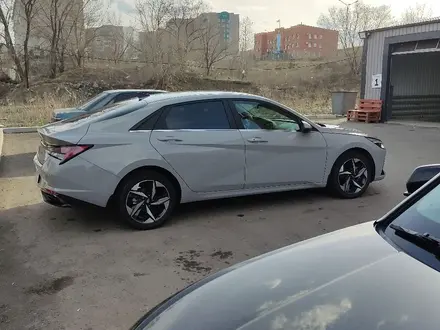Hyundai Elantra 2022 года за 10 700 000 тг. в Усть-Каменогорск – фото 26