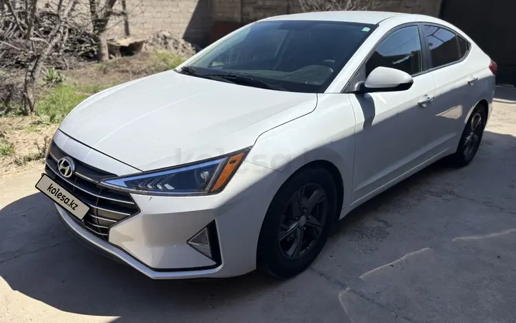 Hyundai Elantra 2019 года за 7 700 000 тг. в Шымкент