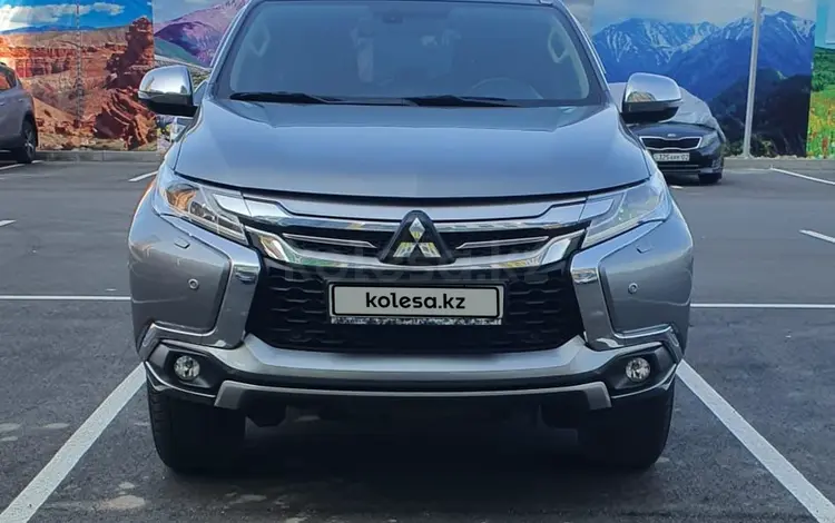 Mitsubishi Pajero Sport 2018 годаүшін16 500 000 тг. в Алматы