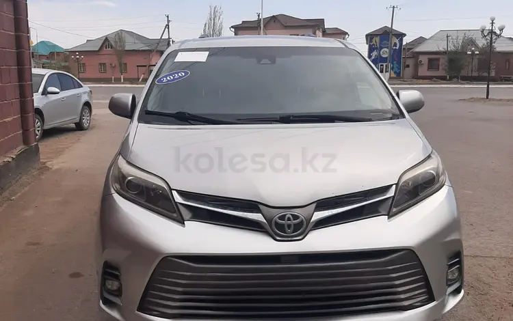 Toyota Sienna 2020 годаүшін20 000 000 тг. в Кызылорда