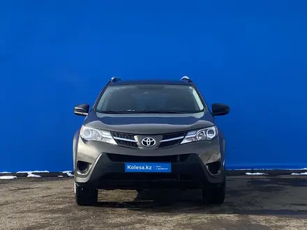 Toyota RAV4 2015 года за 10 000 000 тг. в Алматы – фото 2