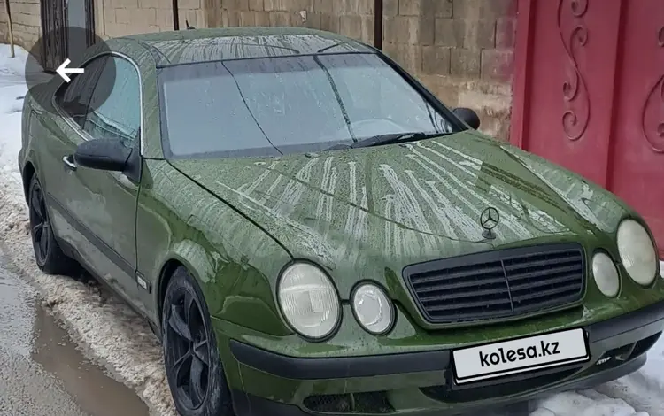 Mercedes-Benz CLK 230 1999 годаүшін2 700 000 тг. в Алматы
