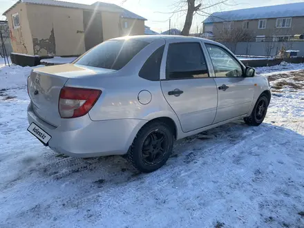 ВАЗ (Lada) Granta 2190 2013 года за 2 200 000 тг. в Актобе – фото 4