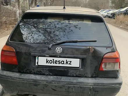 Volkswagen Golf 1994 года за 1 000 000 тг. в Караганда – фото 5