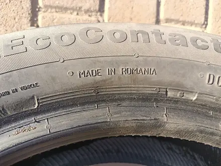 Шины 185/55 R15 — "Continental ContiEcoContact 5" (Румыния), летн за 20 000 тг. в Астана – фото 10
