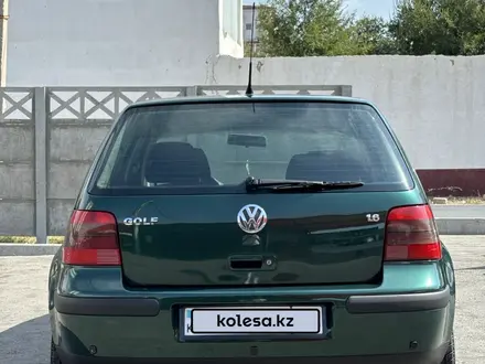 Volkswagen Golf 2003 года за 3 700 000 тг. в Тараз – фото 5