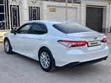 Toyota Camry 2020 года за 13 500 000 тг. в Тараз – фото 5