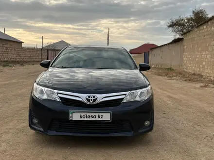 Toyota Camry 2013 года за 7 450 000 тг. в Актау – фото 3