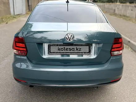 Volkswagen Polo 2020 года за 7 400 000 тг. в Шымкент – фото 4