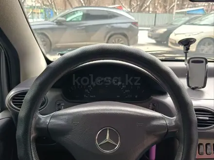 Mercedes-Benz A 160 2002 года за 3 200 000 тг. в Алматы – фото 26