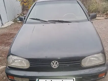 Volkswagen Golf 1992 года за 850 000 тг. в Талгар – фото 3