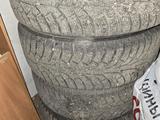 Оригинальные диски киа с шипованной резиной 225 60 17 за 235 000 тг. в Астана – фото 2