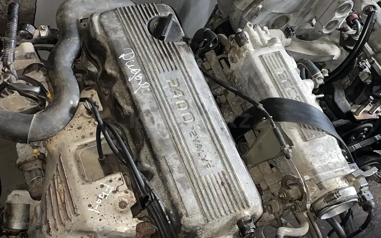 Двигатель на Ниссан Прерия Джой 2.4-обьем за 450 000 тг. в Алматы