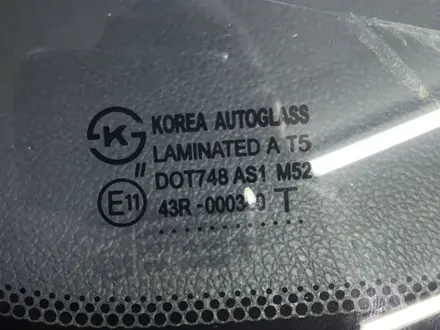 Лобовое стекло KIA за 25 000 тг. в Алматы – фото 3