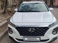 Hyundai Santa Fe 2019 года за 15 500 000 тг. в Алматы – фото 2