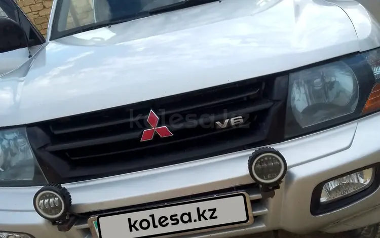 Mitsubishi Montero 2003 годаүшін4 100 000 тг. в Актау