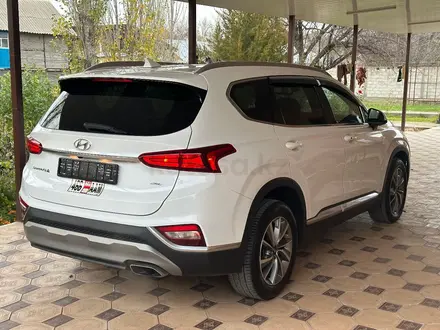 Hyundai Santa Fe 2020 года за 11 000 000 тг. в Тараз – фото 13