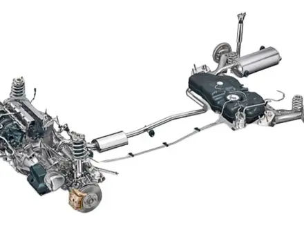 Двигатель и Трансмиссия Ford F-150 за 2 000 тг. в Алматы