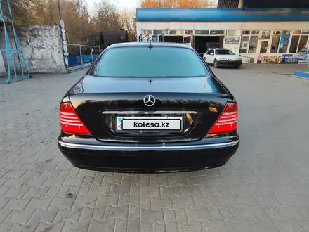 Mercedes-Benz S 430 2004 года за 4 500 000 тг. в Алматы – фото 4