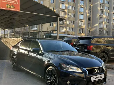 Lexus GS 350 2014 года за 15 000 000 тг. в Алматы – фото 3