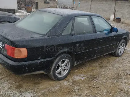 Audi 100 1992 года за 1 100 000 тг. в Тараз – фото 3