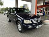 Mercedes-Benz ML 270 2005 года за 6 000 000 тг. в Алматы