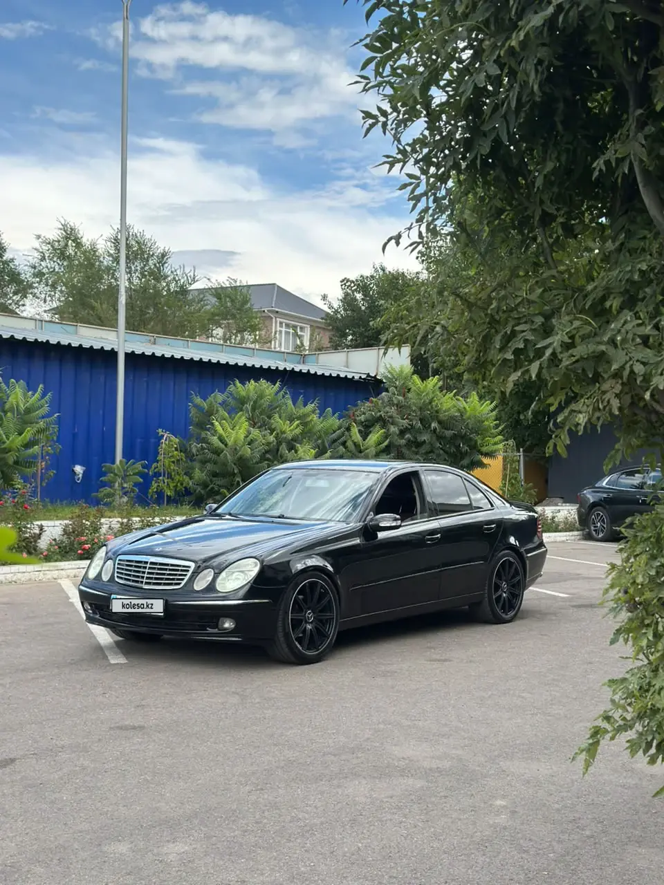 Mercedes-Benz E-Class, 2003