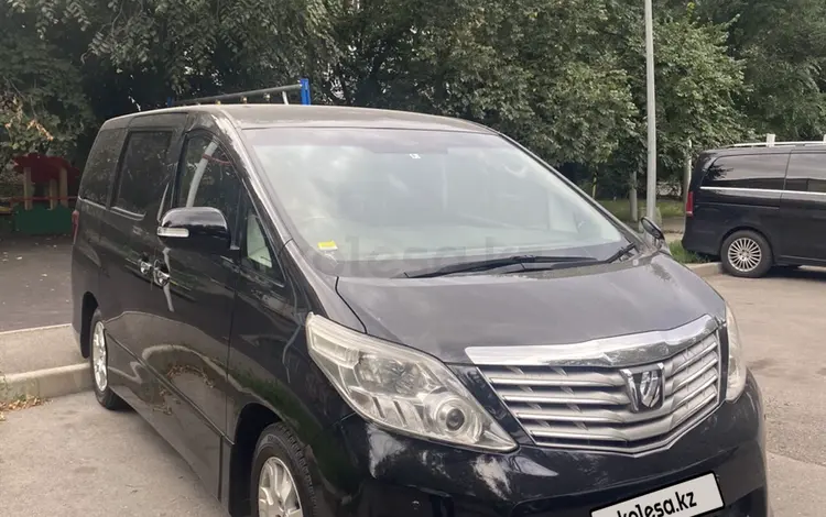 Toyota Alphard 2011 года за 8 300 000 тг. в Актау