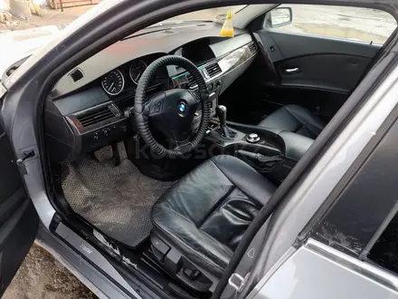 BMW 525 2004 года за 6 500 000 тг. в Актобе – фото 5