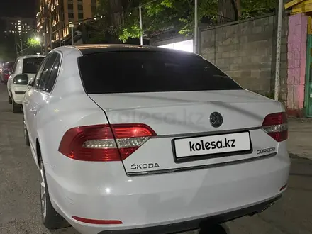 Skoda Superb 2014 года за 4 500 000 тг. в Алматы – фото 6