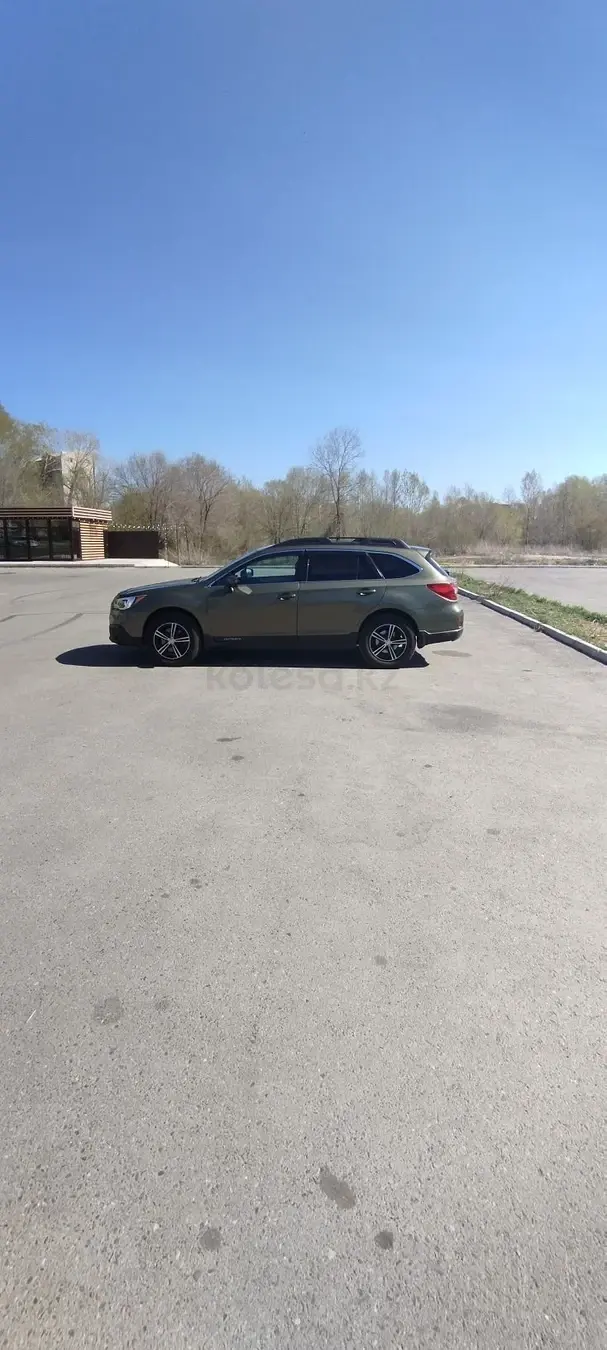 Subaru Outback, 2015