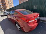 Hyundai Elantra 2012 годаүшін5 200 000 тг. в Астана – фото 4