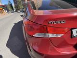 Hyundai Elantra 2012 годаүшін5 200 000 тг. в Астана – фото 3