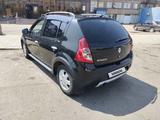 Renault Sandero Stepway 2012 года за 3 000 000 тг. в Жезказган – фото 4