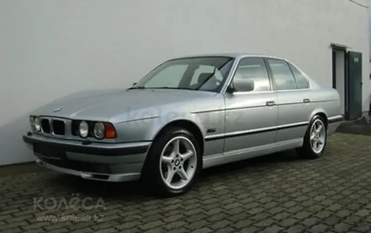BMW 525 1993 годаүшін800 000 тг. в Караганда