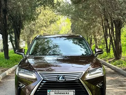 Lexus RX 300 2017 года за 21 200 000 тг. в Алматы – фото 2