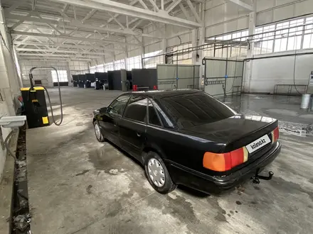 Audi 100 1992 года за 1 500 000 тг. в Тараз – фото 4