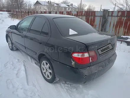 Nissan Almera 2004 года за 500 000 тг. в Караганда – фото 3