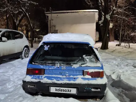 Honda Civic 1990 года за 750 000 тг. в Алматы – фото 10