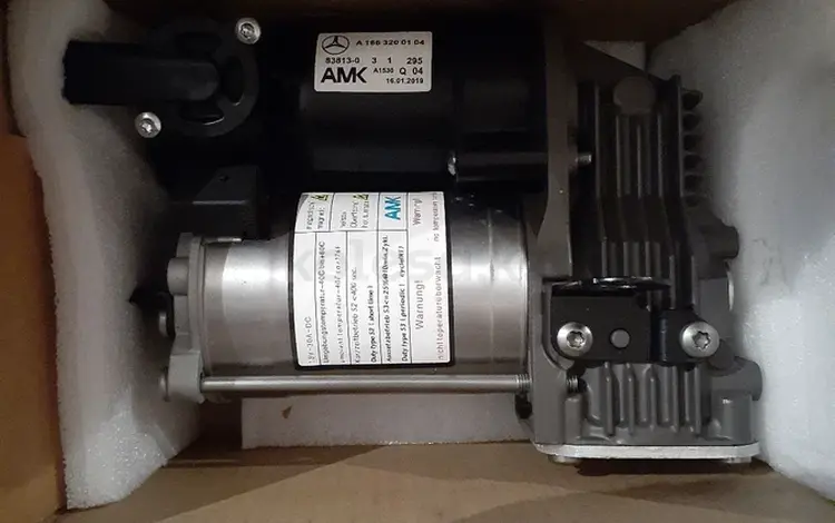 Компрессор пневма мерседес X166 GL W166 MLүшін300 000 тг. в Астана