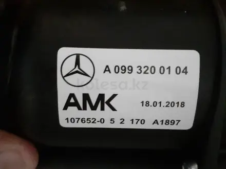 Компрессор пневма мерседес X166 GL W166 ML за 300 000 тг. в Астана – фото 5