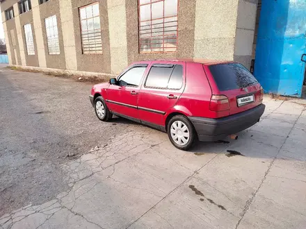 Volkswagen Golf 1993 года за 1 111 111 тг. в Тараз – фото 3