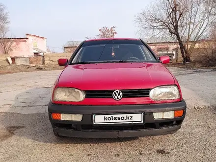 Volkswagen Golf 1993 года за 1 111 111 тг. в Тараз – фото 4