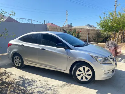 Hyundai Accent 2014 года за 3 700 000 тг. в Актау – фото 2