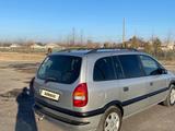 Opel Zafira 2001 годаүшін3 200 000 тг. в Шымкент – фото 4